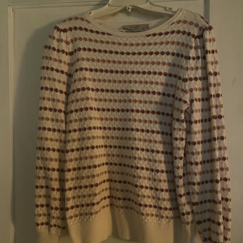Loft sweater